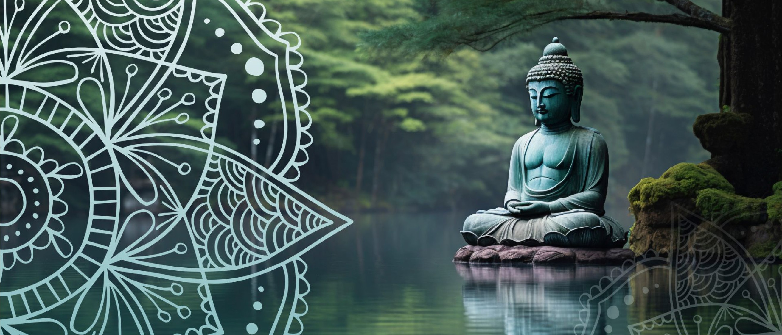 Buddha Mandala Banner