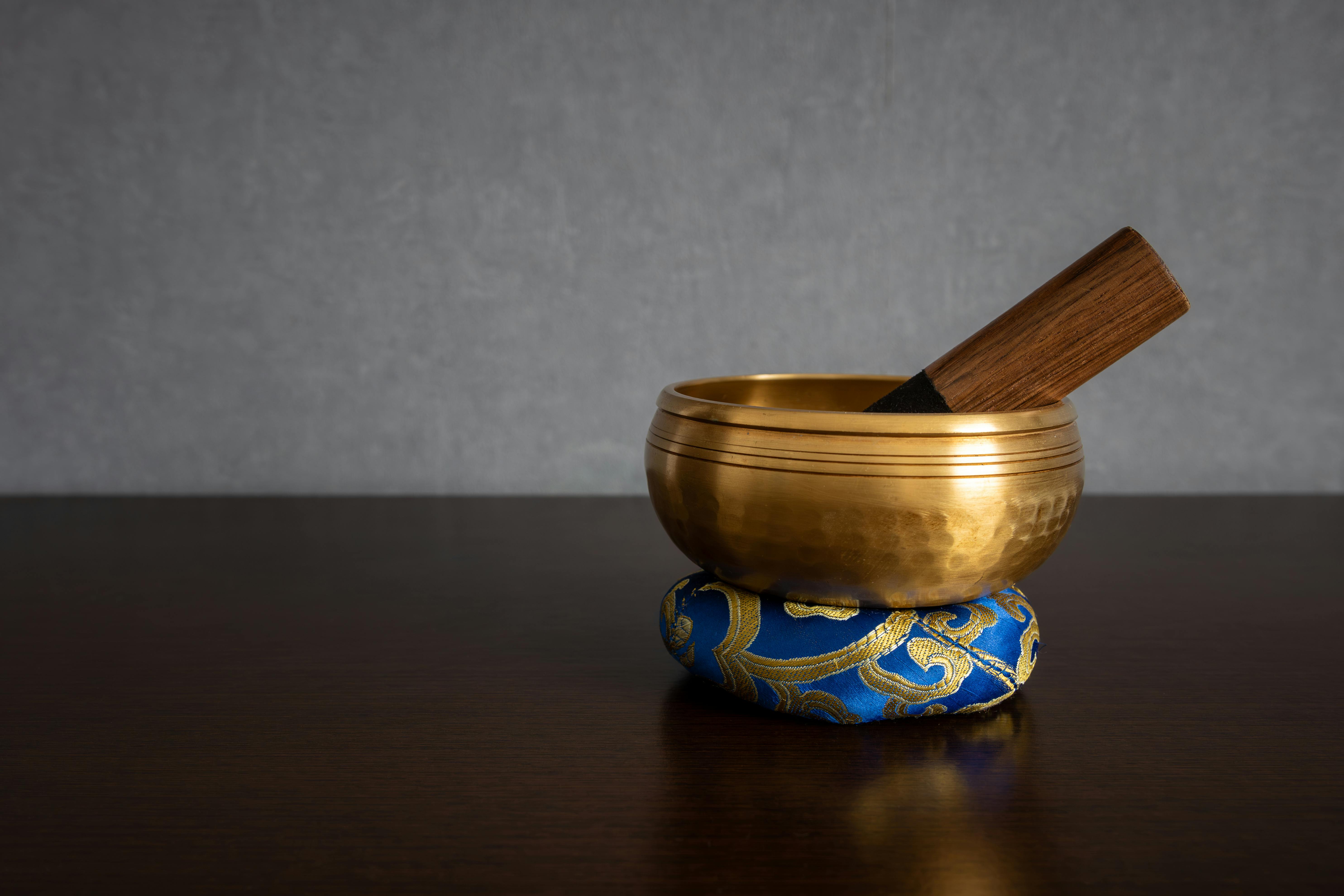 Tibetan singing bowl